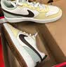 耐克（NIKE）女鞋板鞋 2026新款秋季COURT学生运动鞋时尚潮流低帮休闲鞋大童鞋 蜜酪漫流-121 38.5 实拍图