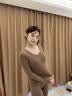 猫人保暖内衣女士羊毛发热秋衣秋裤套装加厚无痕修身显瘦内搭秋冬季 1套装【塑身保暖】黑色 均码 【建议80-130斤】 实拍图
