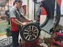 固特异（Goodyear）汽车轮胎215/50R17 91W 鹰驰F1酷跑 适配标致408雪铁龙 御乘升级 实拍图