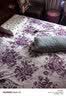 艾薇儿童枕头全棉枕套荞麦枕头枕芯颈椎枕一个装 浅蓝20*50cm 实拍图