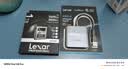雷克沙（Lexar）USB 3.2高速读卡器 CFexpress Type B存储卡510U读卡器 10Gbps传输 金属喷砂 Type-C接口 实拍图