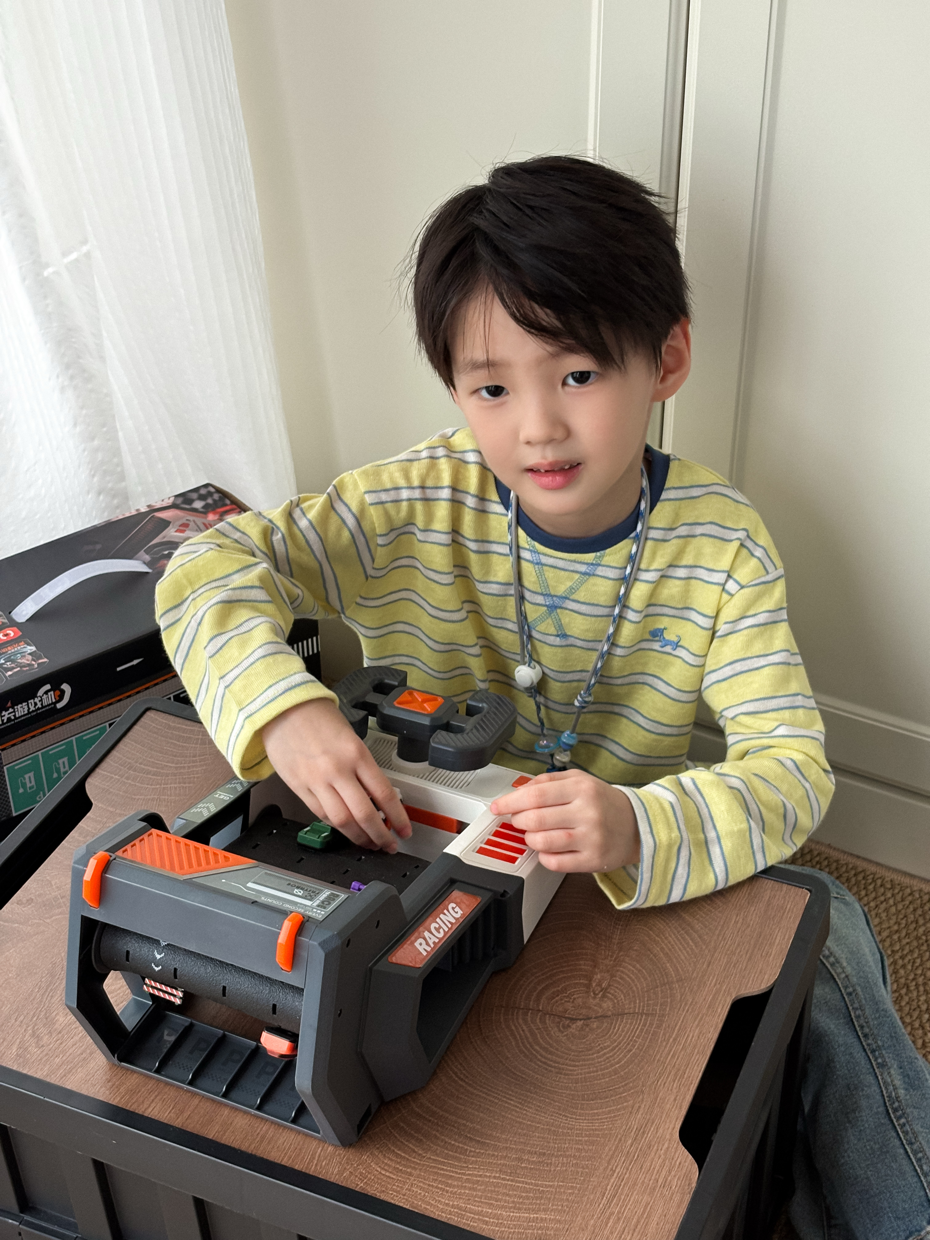 欣格儿童玩具赛车闯关避障大冒险汽车游戏机3-6岁男孩益智礼物 实拍图