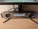 漫步者花再Halo SoundBar桌面音响音箱家用台式电脑游戏音响电脑回音壁长条有线音箱蓝牙RGB灯效 破界黑 实拍图