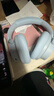 漫步者（EDIFIER）Fit900NB头戴式耳机蓝牙无线主动降噪6.0超长续航手机电脑游戏音乐耳麦通话送男女友学生礼物 湖光蓝 实拍图