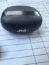 JVC【旗舰新品】HJ-ME27A骨声纹降噪耳夹式蓝牙耳机 AI智能超长续航运动跑步防水华为苹果适用 曜夜黑 实拍图