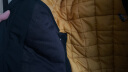 迪卡侬中长款派克工装加厚冬季大码棉衣ODT3男款黑色-2022S-4557085 晒单实拍图