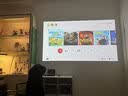 小湃2026新款投影仪家用卧室4K超高清家庭影院小型便携办公投影仪商用办公室会议室投影开会用投影机 A8黑色超清尊享款【全自动对焦+高清接口】 送高清线+影视会员 实拍图
