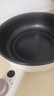 美的（Midea）电炒锅 电火锅电蒸锅 电煮锅宿舍泡面家用便携多用途多功能 不沾炒菜锅3.5L电热锅 HCG2571 带蒸架 实拍图