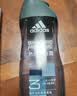 阿迪达斯（adidas）沐浴露男士专用洗发洗面奶三效合一游泳去氯薄荷小瓶旅行装250ml 实拍图