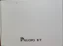 帕罗（PALUOPO）【100%山羊绒】秋冬镂空绞花设计淑女宽松软糯气质针织羊绒衫女 浅紫夹花 XL 170/110 实拍图