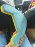 李宁（LI-NING）浮板游泳训练打水板A字板泳姿练习游泳浮力板 助泳板0461蓝色 实拍图