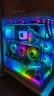 九州风神（DEEPCOOL）冰果360水冷CPU散热器白色/300W/动感果冻光效/PWM调速水泵/3年质保/支持1851 实拍图