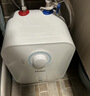 海尔国家补贴6.6升小厨宝电热水器EC6.6FA 一级能效京东自营 2200W速热 家用厨房台下小型储水式热水宝 实拍图