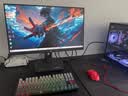 华硕ROG 绝梦25 XG259CMS 24.5英寸240Hz显示器超频310Hz HDR400旋转升降G-sync同步无撕裂1ms灰阶响应 实拍图