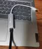 毕亚兹 USB3.0转有线网口 千兆网卡 RJ45网线接口转接头 免驱动转换器 适用笔记本电脑小米盒子外置网卡 实拍图