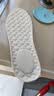 名创优品（MINISO）乳胶运动减震鞋垫男士女吸汗防臭抗菌除臭透气软弹踩屎感军训必备 实拍图