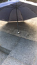 【全网爆款】手动UV折叠雨伞男女晴雨伞两用防晒遮阳黑胶伞 【新人福利】7骨 纯色随机无黑胶 实拍图