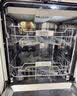 美的（Midea）【小西梅X7黑】新一级水效 洗碗机嵌入式150升以上 万向喷臂 105℃热风烘干 晶焰速干 实拍图
