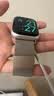 W&P新款适用苹果手表表带apple watch ultra3/2米兰尼斯金属不锈钢表带iwatch S11/10/9/8/SE3 星光42 实拍图