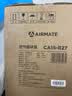 艾美特（AIRMATE）空气循环扇 家用桌面台式风扇节能电落地扇大风力宿舍卧室遥控摇头小风扇小型安静轻音电扇 R27 实拍图