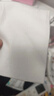 全棉时代洗脸巾 6抽*1包一次性100%棉柔毛巾加厚20*20CM便携出差旅游出行 实拍图