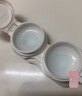 博士伦清朗进口半年抛透明隐形眼镜2片装水润舒适250度 军训透气隐形 实拍图