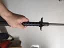 神火（SupFire）MP4实心甩棍防狗防身武器合法伸缩安防安保悍马加固39英寸 100CM 实拍图