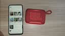 JBL GO5 音乐金砖五代 蓝牙音箱 便携迷你音响 氛围灯音箱 口袋音箱 Pocket 出游搭子开学礼物 石榴红 实拍图