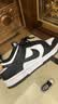 耐克NIKE女休闲板鞋 DUNK 运动鞋DD1503-101白黑37.5 实拍图