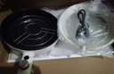 美的（Midea）电炒锅 电火锅电蒸锅 电煮锅宿舍泡面家用便携多用途多功能 不沾炒菜锅3.5L电热锅 HCG2571 带蒸架 实拍图