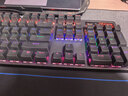 雷柏（Rapoo）V500PRO 有线背光机械键盘 104键全尺寸游戏电竞笔记本电脑多媒体办公吃鸡全键无冲键盘 红轴 实拍图
