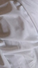 真维斯（Jeanswest）冰丝短袖T恤男夏季纯色体恤衫宽松大码运动健身半袖男士速干上衣 实拍图