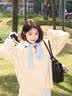 欧时纳（JUST STAR）徐璐同款吐司包女包2026新款包包大容量波士顿单肩托特包生日礼物 实拍图