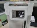 东芝（TOSHIBA）10重安全保护电热水瓶饮水机5升316L母婴级不锈钢恒温水壶 调奶器 沸腾除氯TP-50DRTC(W) 实拍图