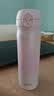 膳魔师（THERMOS）保温杯316L不锈钢大容量水杯儿童男女情侣杯子生日礼物团购 初桃粉 500ml 实拍图