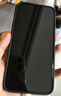 绿联【无黑边不挡屏】适用iPhone17Pro钢化膜苹果17Pro手机膜无边全屏高清抗指纹防摔防爆保护膜 2片装 实拍图