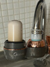 美的（Midea）净水器水龙头过滤器家用自来水滤水器直饮前置过滤器厨房卫生间通用除水垢除余氯双出水可清洗滤芯 一机七芯【五年免换芯】 实拍图