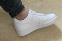 耐克NIKE七夕男空军一号AF1 运动鞋CW2288-111白40 实拍图