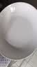 洁雅杰陶瓷盘家用白瓷盘子8英寸中式釉下彩餐盘菜盘汤盘微波炉可用6只装 实拍图