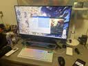 飞利浦EVNIA 31.5英寸2KFastIPS 原生240Hz1ms快速液晶 HDR400出厂校准10bit 游戏电竞显示器32M2N5500P 实拍图