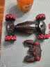 索迪儿童玩具男孩遥控汽车翻斗电动扭变手势感应变形赛跑车生日礼物 实拍图