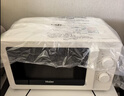 海尔（Haier）快捷微波炉家用小型 360°转盘加热 旋钮操控 易洁内胆 白色 6档火力 HW-M20J1W 实拍图