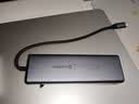 绿联Type-C扩展坞HDMI转接头4K60Hz拓展坞投屏千兆网口读卡USB3.0适用Macbook Air2025华为联想苹果 实拍图