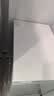 奥克斯（AUX）小冰柜家用小型冷藏柜冷冻柜两用冰柜小型租房家用小冰箱小型冷柜 铜管/206升级/可囤300斤肉/减霜 实拍图