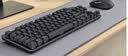 罗技（Logitech）MK855蓝牙键鼠套装 游戏办公键盘鼠标套装 无线键鼠套装 便携黑色（K855键盘84键+M750鼠标） 实拍图