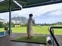 PGM  高尔夫球杆 7号练习铁杆 男女款入门级练习球杆 VICTOR 男士 碳素杆身 实拍图