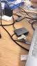 惠普拓展坞type-c转HDMI/VGA/RJ45千兆网口/USB扩展器 macbook拓展坞苹果电脑转换器 7合1多功能 实拍图