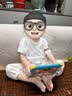 优学思新款儿童早教学习机1-12岁幼儿智力开发幼小衔接英语启蒙识字拼音点读护眼防摔可管控小孩生日礼物 P90入门版4+64G【早教启蒙+幼小衔接】 实拍图