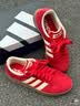 adidas「T头鞋」VL COURT CLASSIC板鞋德训鞋男女阿迪达斯轻运动 浅猩红/暖香草色/黄色 (推荐女生买小半码)   37 实拍图