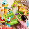 Eve Stone SPECIAL GIRL LIKE YOU儿童玩水玩具循环出水洗碗机水上乐园戏水桌宝宝13-6-5岁生日礼物 【升级高脚款绿色】循环出水+按压水炮+钓鱼玩法 女孩玩水玩具洗菜池女童 实拍图